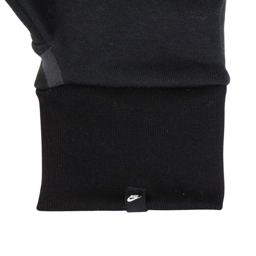 ナイキ（NIKE）（メンズ）クラブフリース 2.0 プリンテッド ニット手袋 CW1040-075 黒 M-Lサイズ