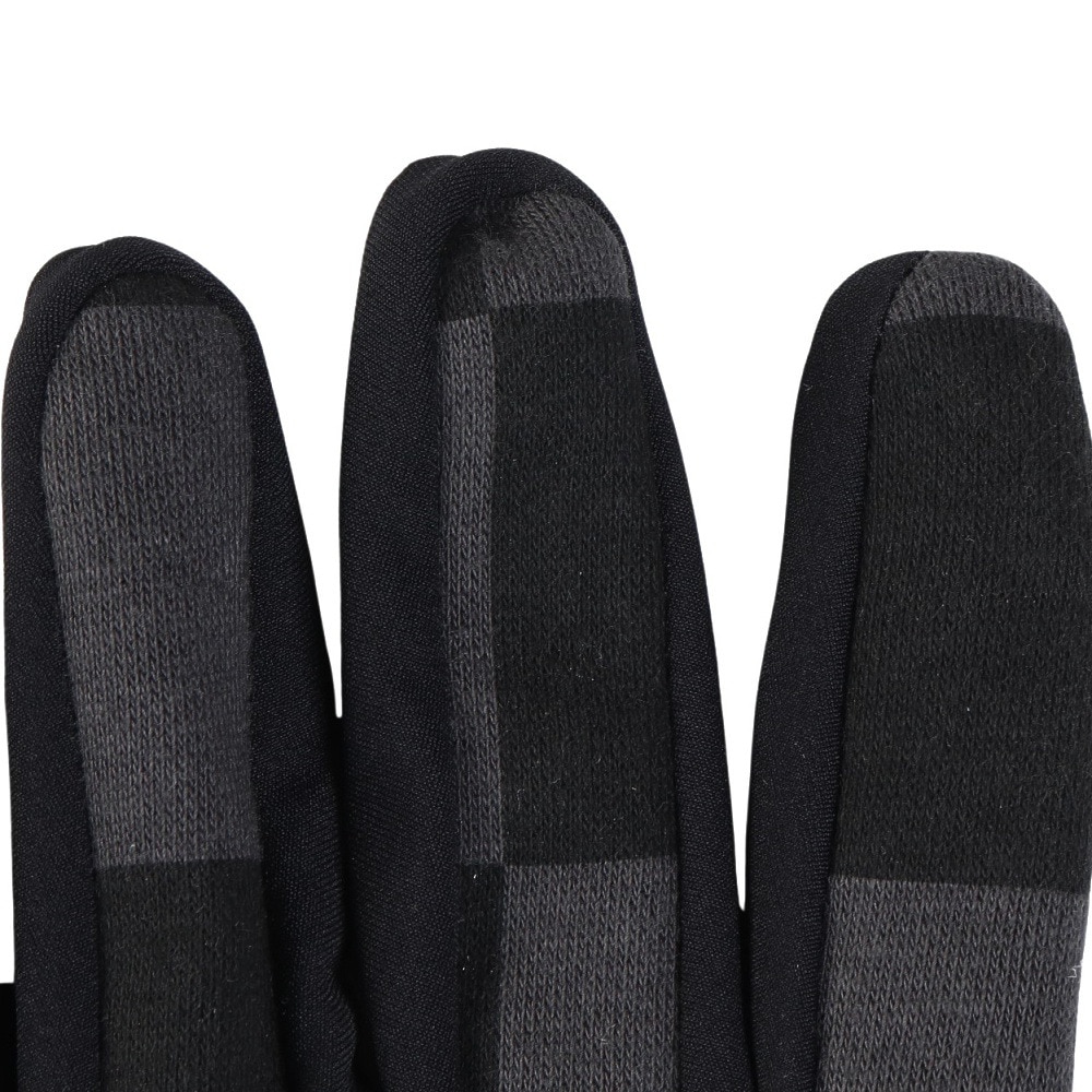 ナイキ（NIKE）（メンズ）クラブフリース 2.0 プリンテッド ニット手袋 CW1040-075 黒 M-Lサイズ