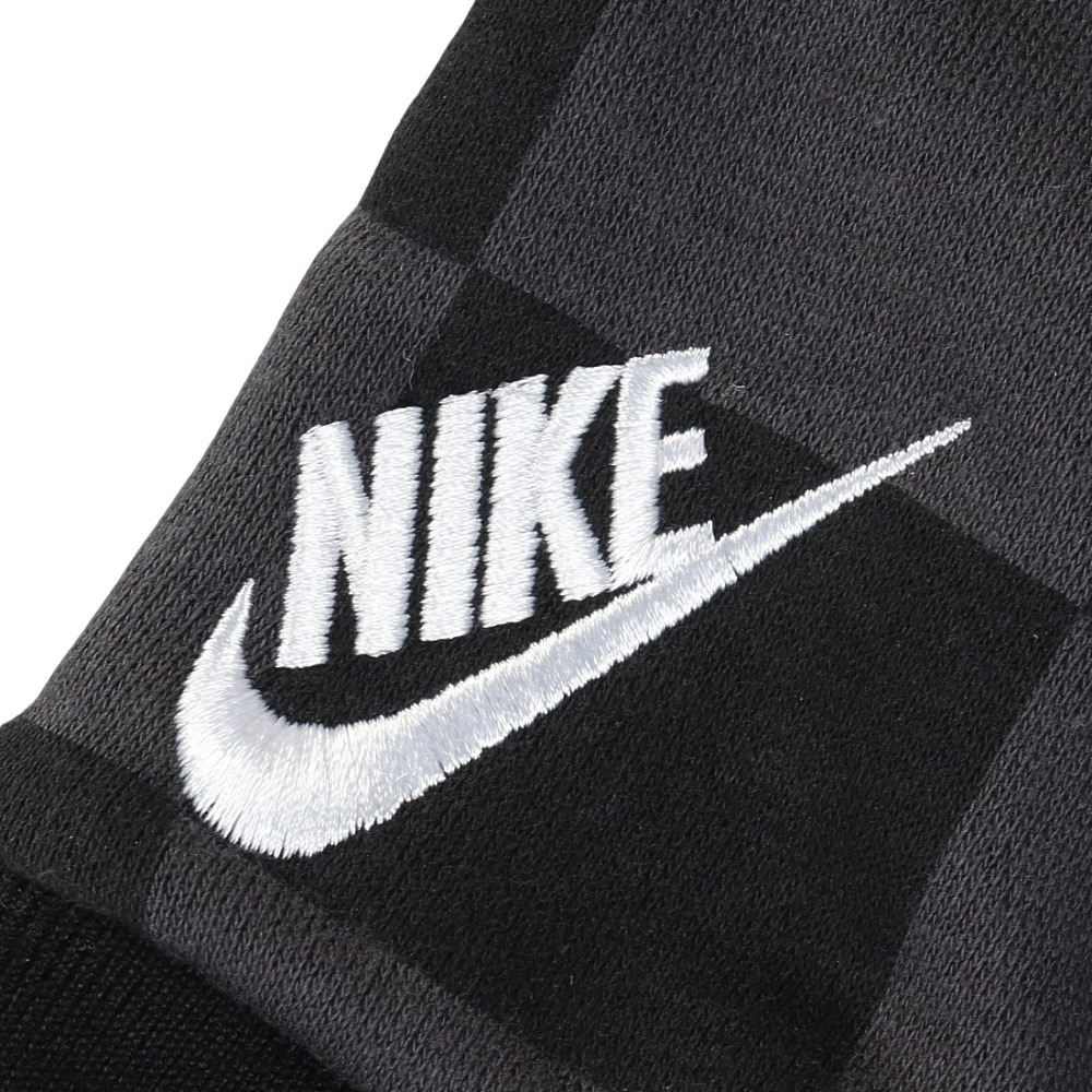 ナイキ（NIKE）（メンズ）クラブフリース 2.0 プリンテッド ニット手袋 CW1040-075 黒 M-Lサイズ