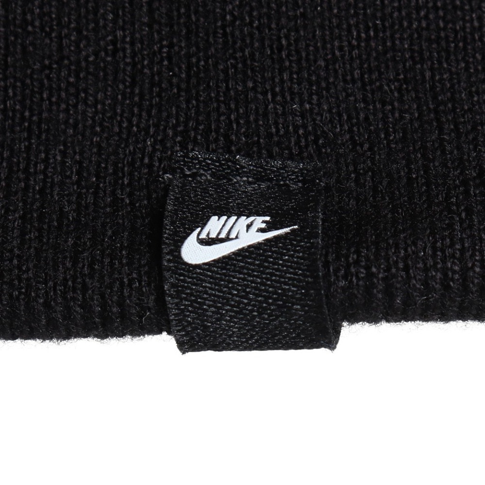 ナイキ（NIKE）（メンズ）クラブフリース 2.0 プリンテッド ニット手袋 CW1040-075 黒 M-Lサイズ