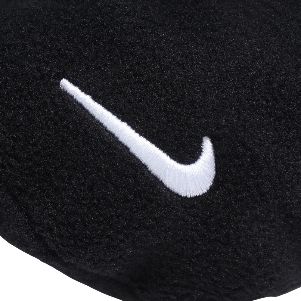 ナイキ（NIKE）（キッズ）ジュニア用 ユース ワン サーマフィット フリースミトン 手袋 CW3020-010 Lサイズ 黒 保温 裏起毛