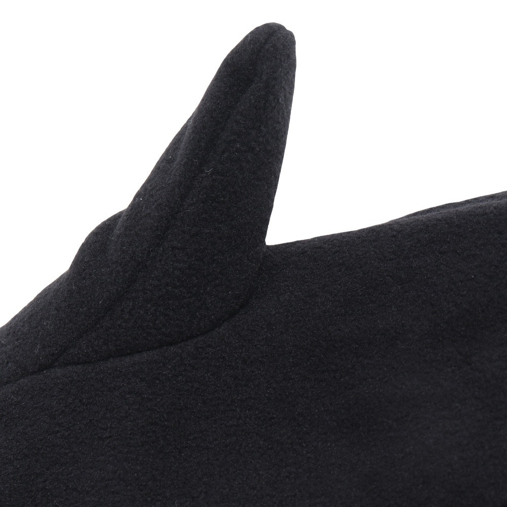 ナイキ（NIKE）（キッズ）ジュニア用 ユース ワン サーマフィット フリースミトン 手袋 CW3020-010 Lサイズ 黒 保温 裏起毛