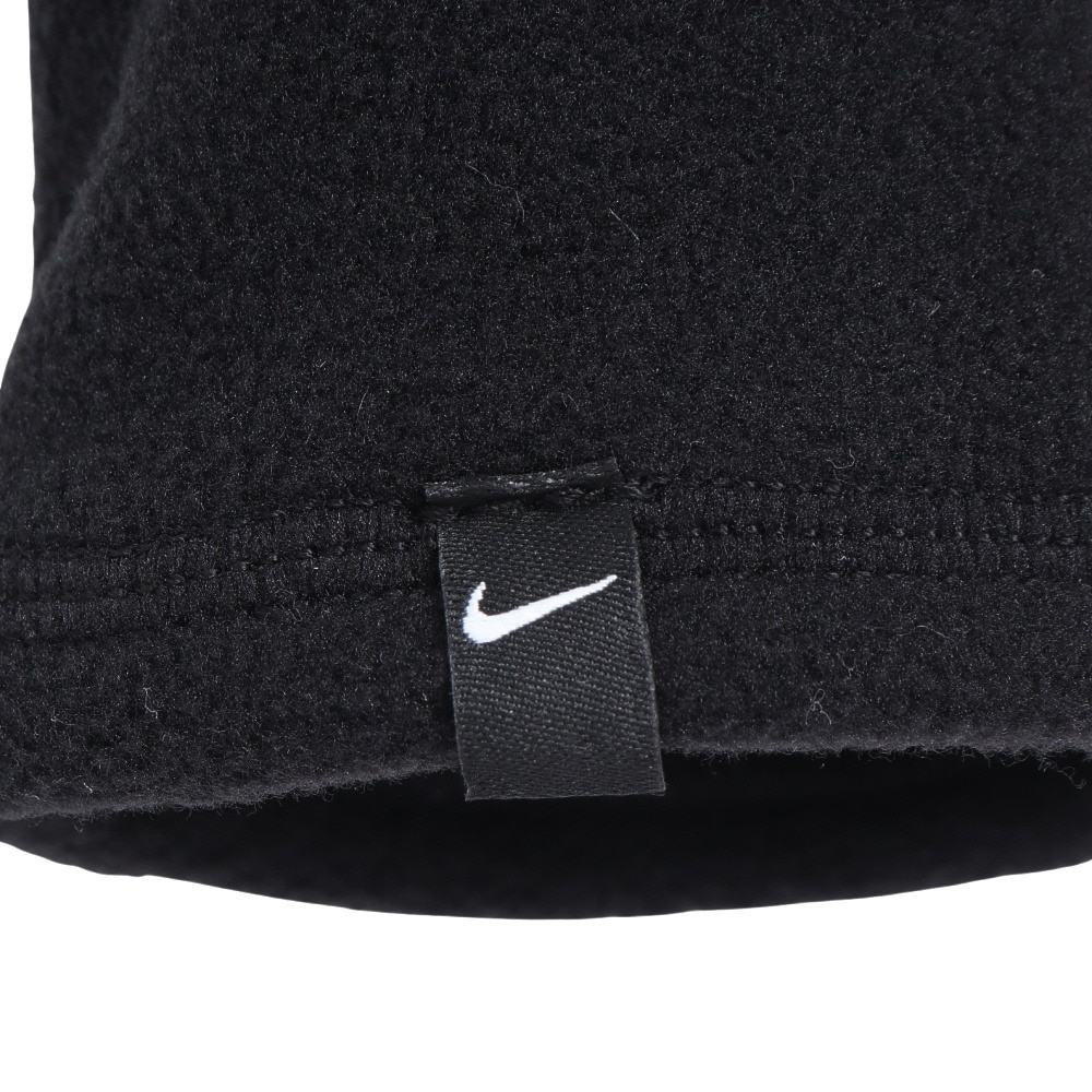 ナイキ（NIKE）（キッズ）ジュニア用 ユース ワン サーマフィット フリースミトン 手袋 CW3020-010 Lサイズ 黒 保温 裏起毛