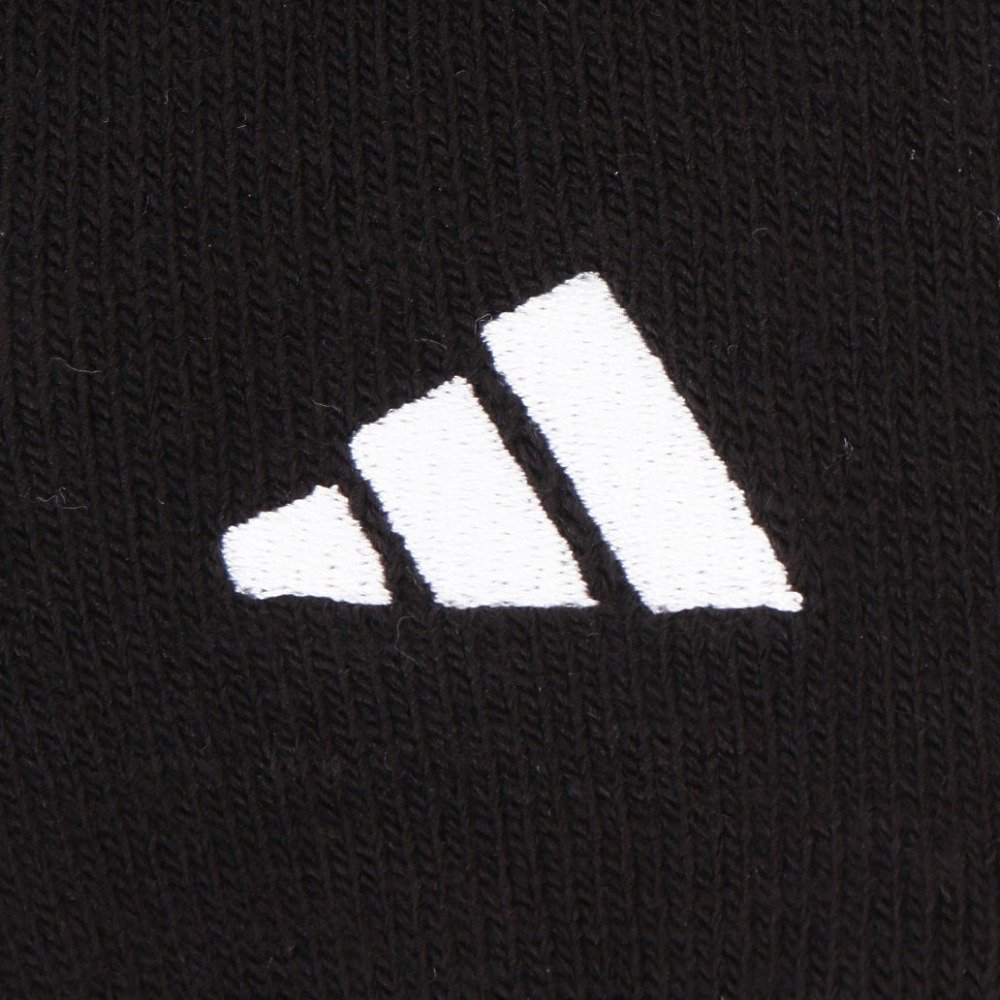 アディダス（adidas）（メンズ）手袋 ベーシック ニットグローブ 黒 ブラック S-Lサイズ BT061-JZ1729