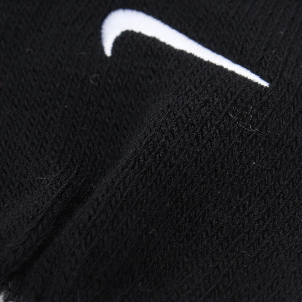ナイキ（NIKE）（メンズ）手袋 ニット テック&グリップ グローブ グラフィック 3.0 両手用 黒×グレー S-Mサイズ CW1043-088 防寒 グリップ付き