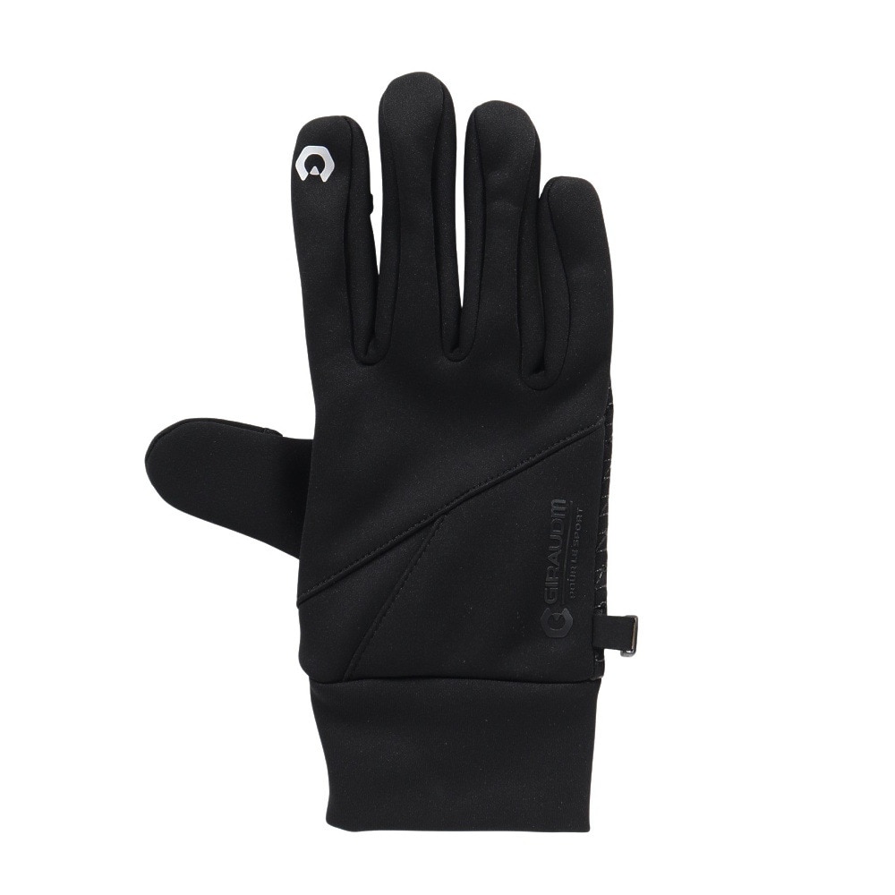 ジローム（GIRAUDM）（メンズ）手袋 ヒートクロス ウィンドプルーフ
