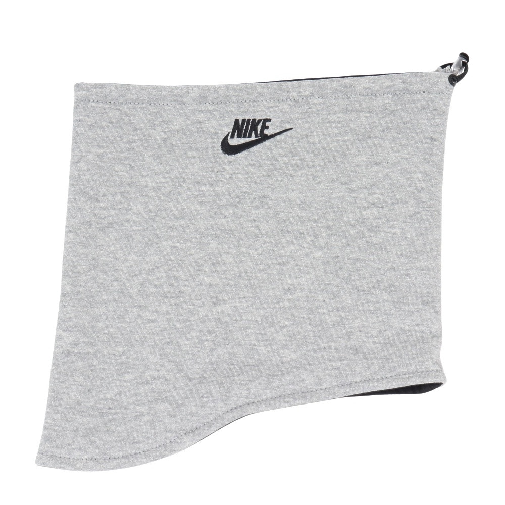 ナイキ（NIKE）（メンズ）ネックウォーマー リバーシブル クラブフリース CW5036-099 軽量 保温 防寒