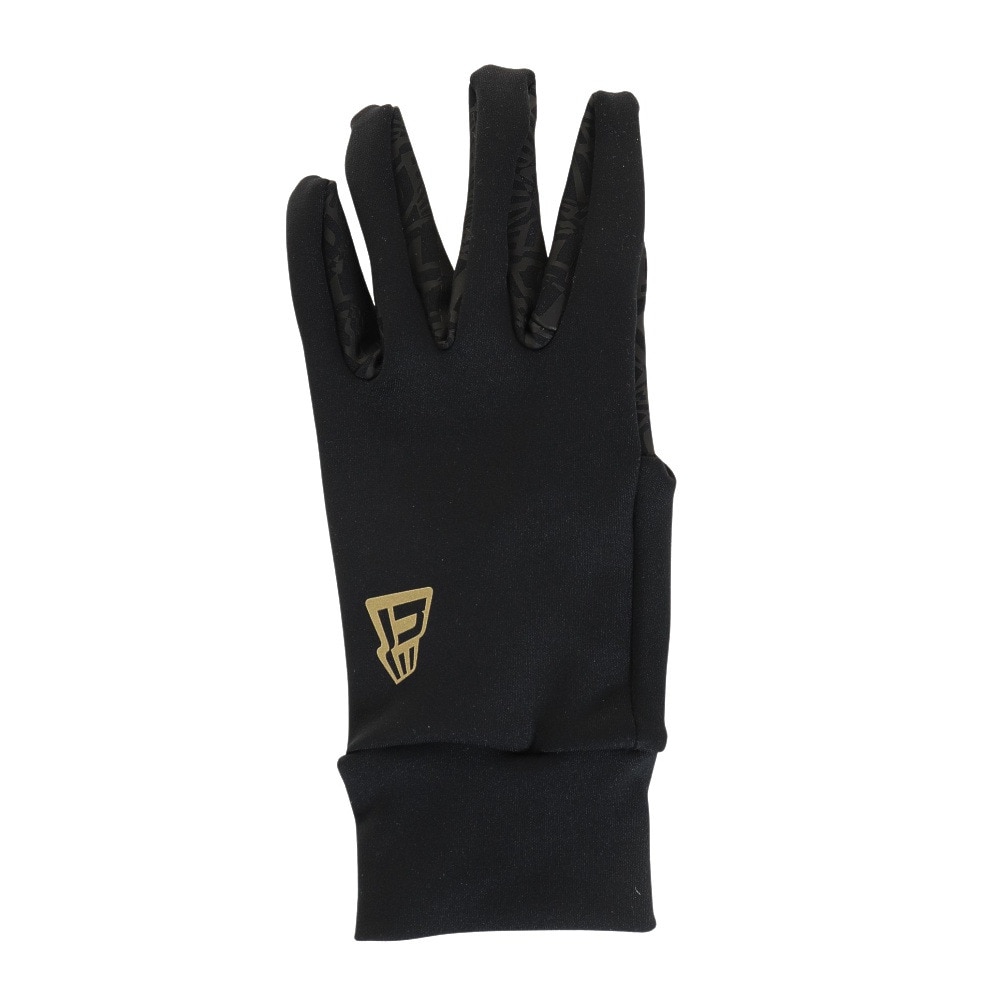 ニューエラ（NEW ERA）（メンズ）手袋 防寒 GLOVES フリース ウォーマー グローブ 黒 12541274 スマホ対応