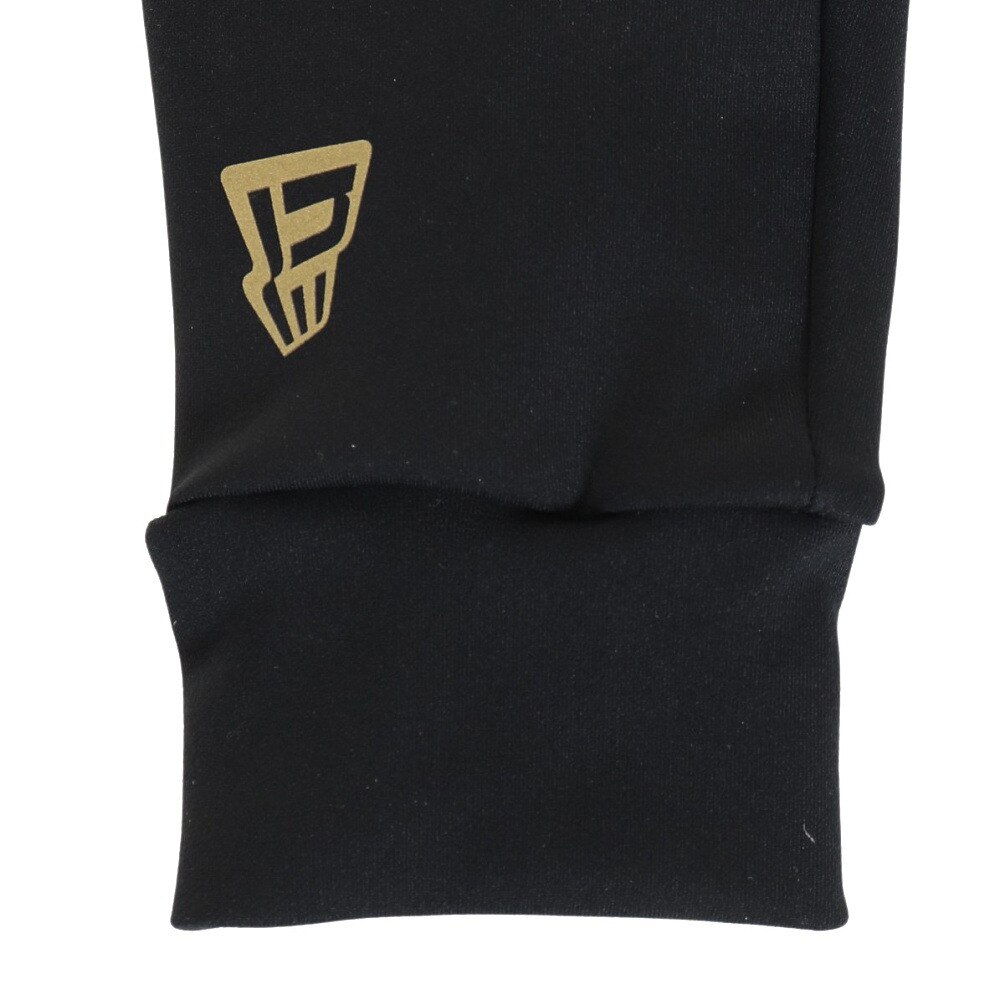 ニューエラ（NEW ERA）（メンズ）手袋 防寒 GLOVES フリース ウォーマー グローブ 黒 12541274 スマホ対応