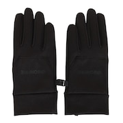 ボンファイア（Bonfire）（メンズ）手袋 防寒 ストレッチグローブ 黒 20BNF1FST2221 BLK スマホ対応