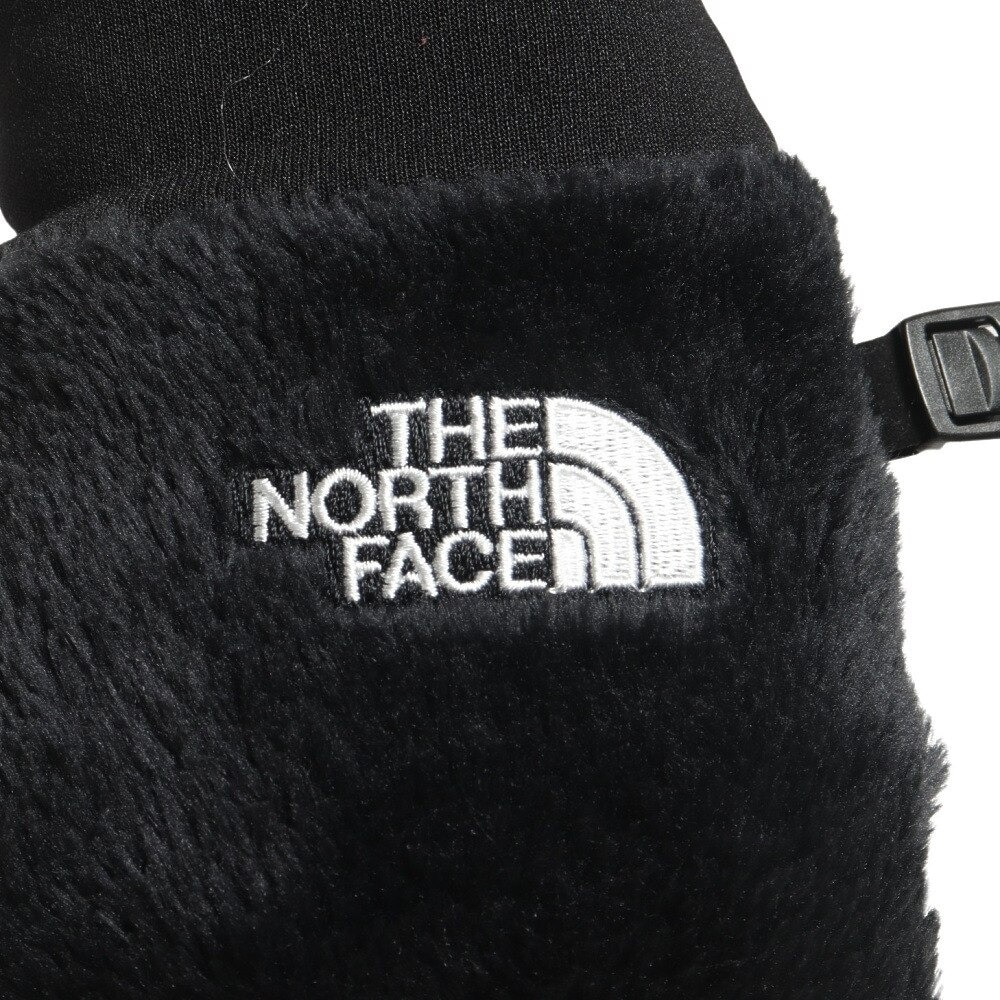 ノースフェイス（THE NORTH FACE）（メンズ、レディース）手袋 バーサロフト イーチップグローブ フリース 防寒 スマホ タッチパネル対応 NN62218 K