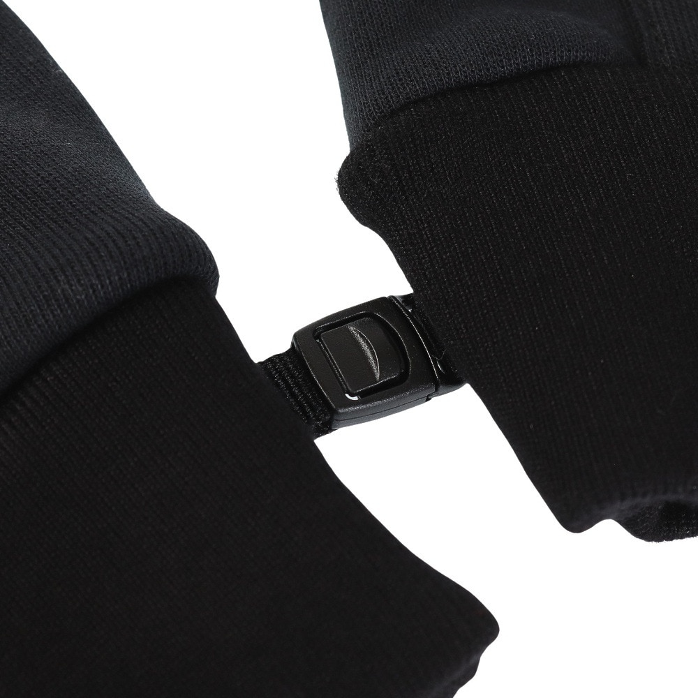 ナイキ（NIKE）（メンズ、レディース）手袋 テックフリースグローブ 2.0 防寒 CW1035-013 黒 M-Lサイズ タッチスクリーン対応 保温