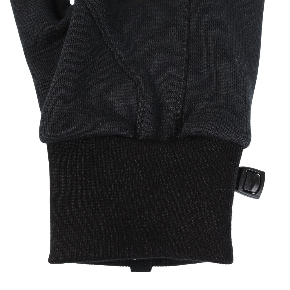 ナイキ（NIKE）（メンズ、レディース）手袋 テックフリースグローブ 2.0 防寒 CW1035-013 黒 M-Lサイズ タッチスクリーン対応 保温