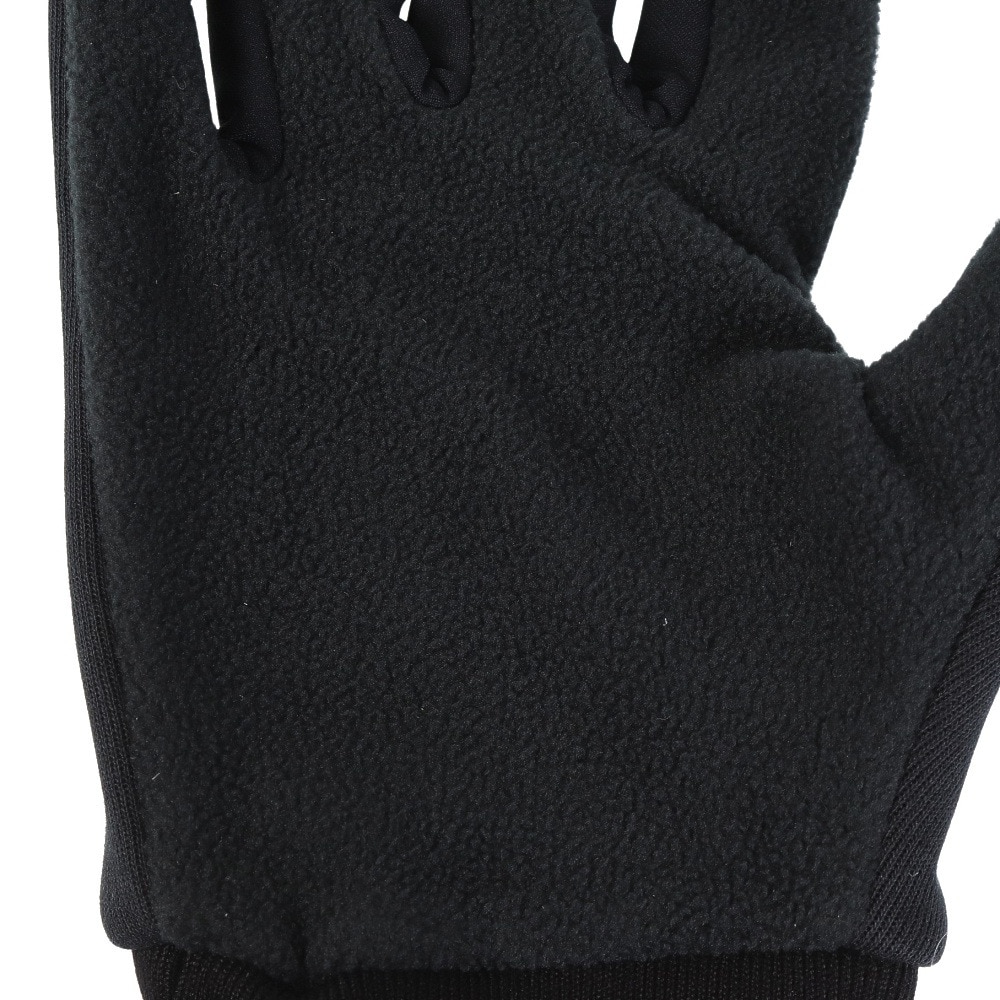 ナイキ（NIKE）（メンズ、レディース）手袋 テックフリースグローブ 2.0 防寒 CW1035-013 黒 M-Lサイズ タッチスクリーン対応 保温