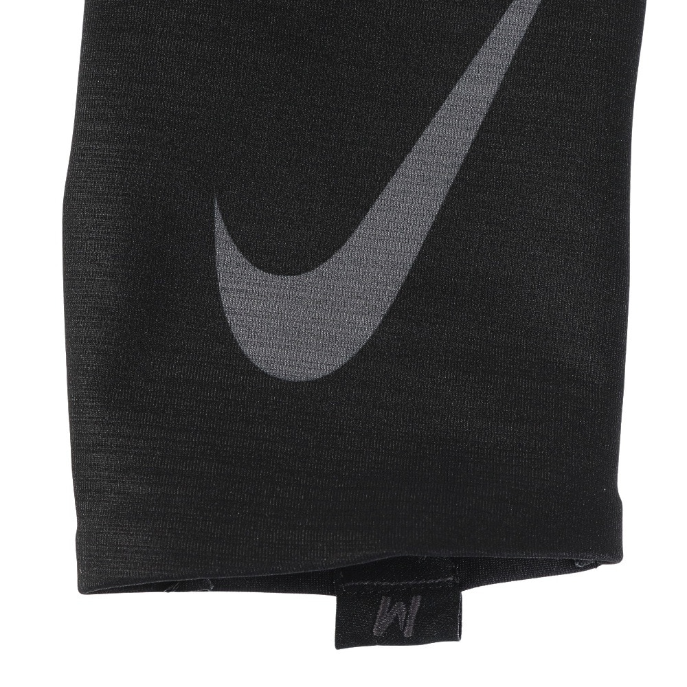 ナイキ（NIKE）（メンズ、レディース）手袋 プロウォーム ライナー グローブ 防寒 CW1039-026 黒 M-Lサイズ 軽量 速乾