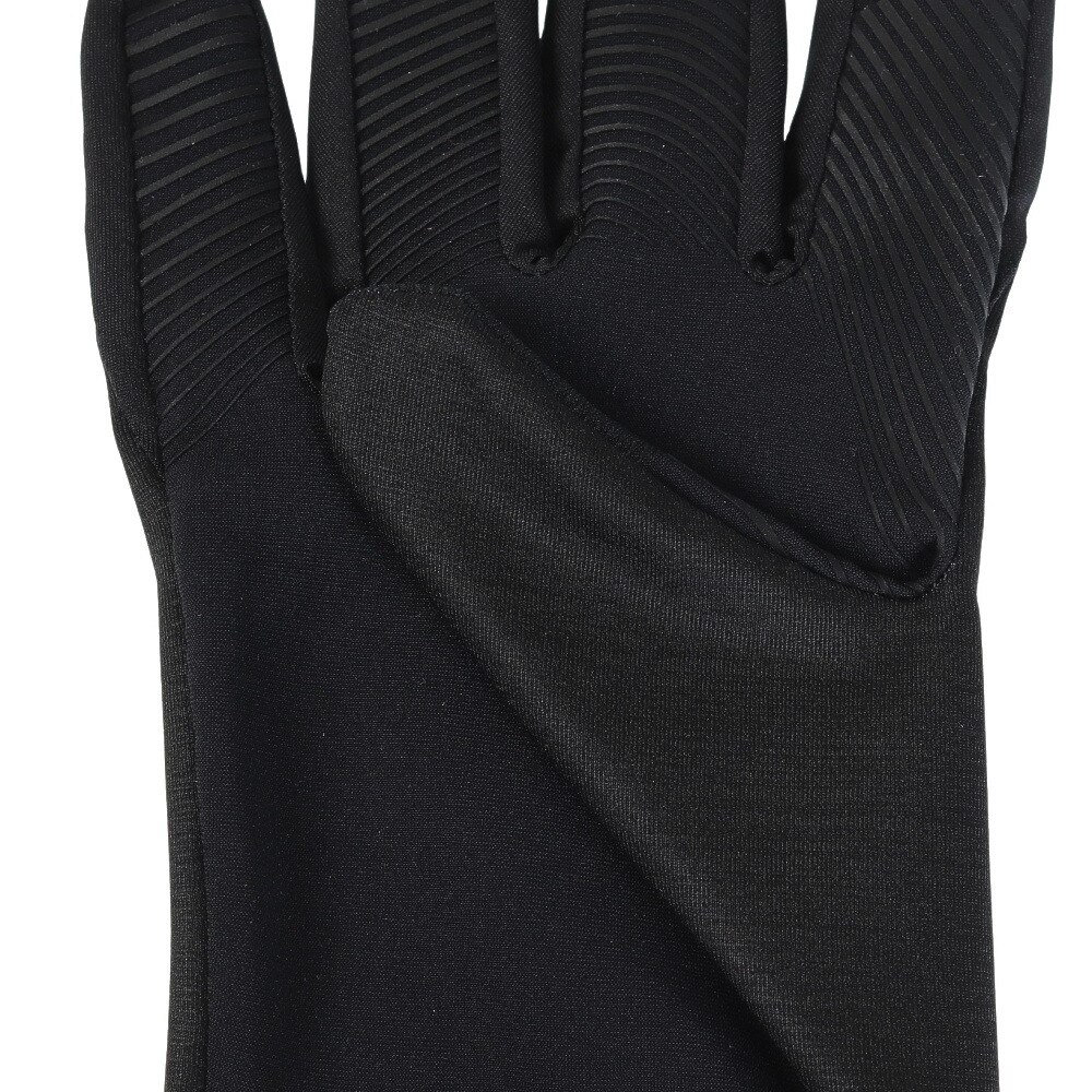 ナイキ（NIKE）（メンズ、レディース）手袋 プロウォーム ライナー グローブ 防寒 CW1039-026 黒 M-Lサイズ 軽量 速乾