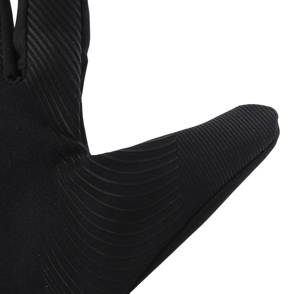 ナイキ（NIKE）（メンズ、レディース）手袋 プロウォーム ライナー グローブ 防寒 CW1039-026 黒 M-Lサイズ 軽量 速乾