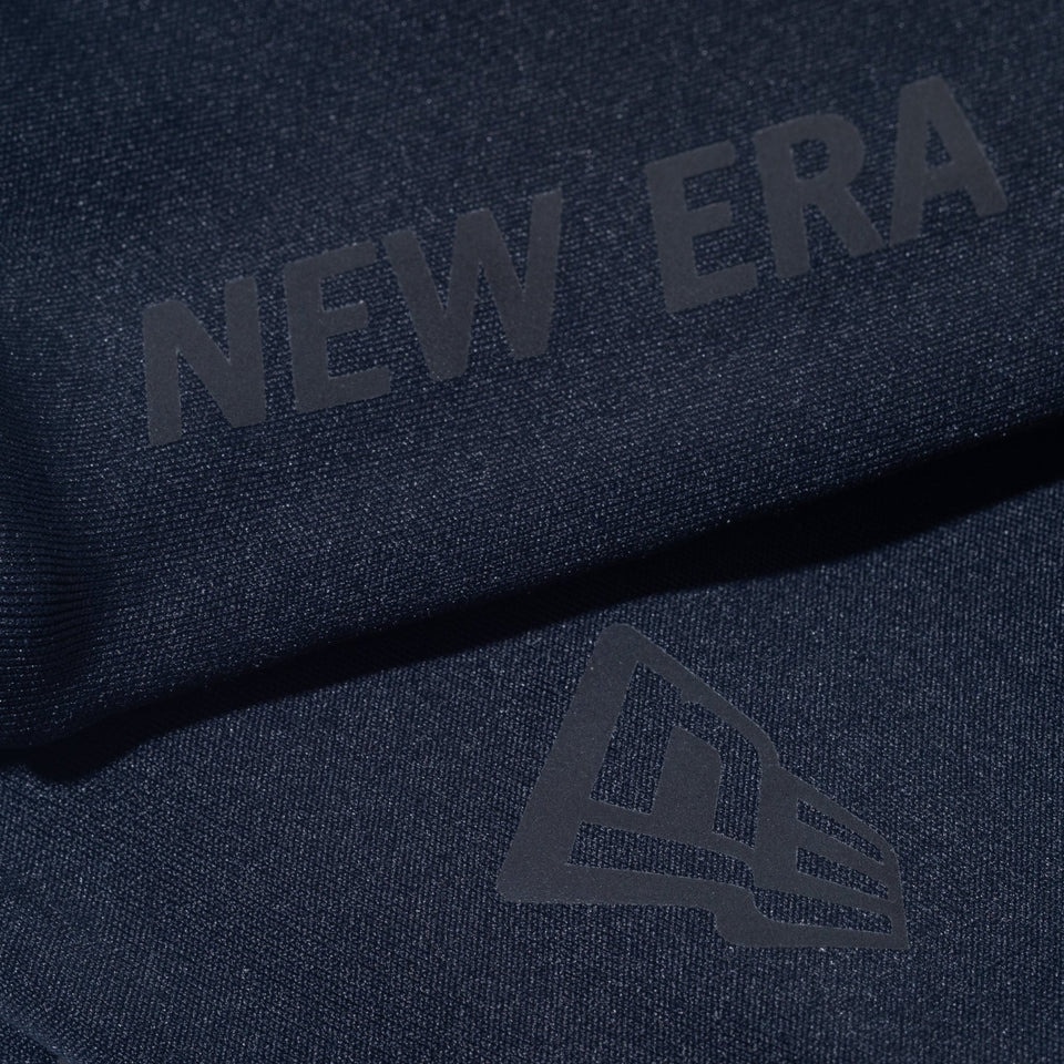 ニューエラ（NEW ERA）（メンズ、レディース）手袋 フリース ウォーマーグローブ 五本指タイプ 防寒 13772528 黒 M-LLサイズ スマホ対応