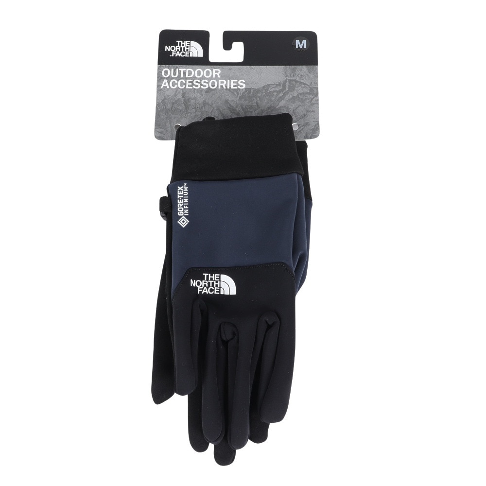 ノースフェイス（THE NORTH FACE）（メンズ、レディース）手袋 ウインドストッパー イーチップ グローブ NN62309 UN 防寒