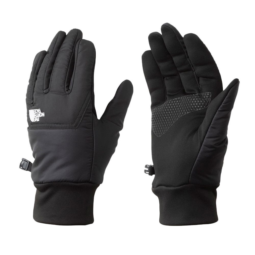 ノースフェイス THE NORTH FACE ヌプシイーチップグローブ Nuptse Etip Glove 手袋 防寒  NN62310 ユニセックス 国内正規品 リサイクル素材 フリース タッチパネル操作可能 スマートフォン対応