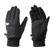 ノースフェイス（THE NORTH FACE）（メンズ）手袋 スマホ対応 ヌプシイーチップグローブ 防寒 保温 NN62310 K