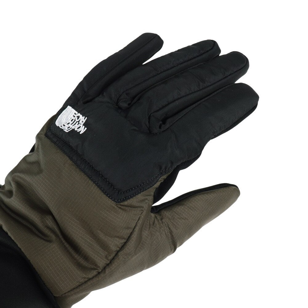 ノースフェイス（THE NORTH FACE）（メンズ）手袋 スマホ対応 ヌプシイーチップグローブ 防寒 保温 NN62310 NT