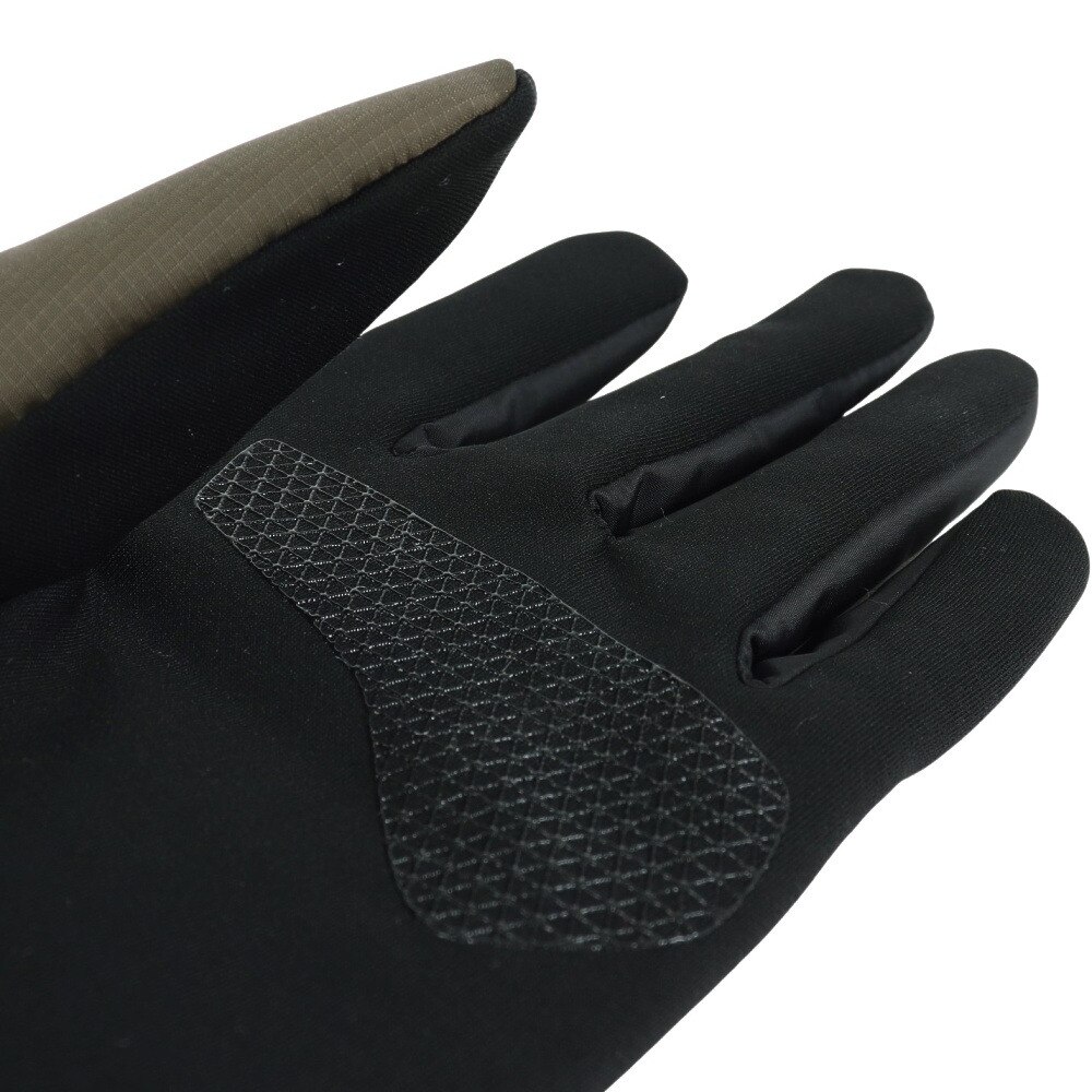 ノースフェイス（THE NORTH FACE）（メンズ）手袋 スマホ対応 ヌプシイーチップグローブ 防寒 保温 NN62310 NT