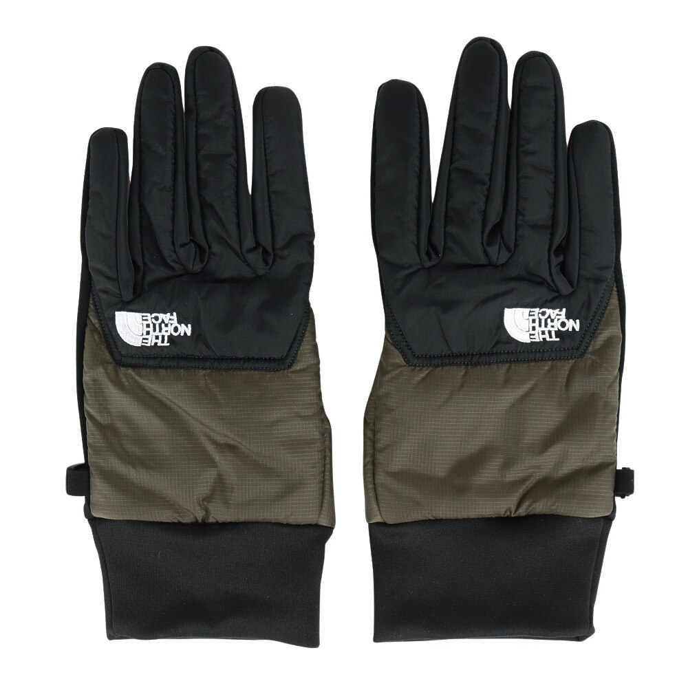 ノースフェイス（THE NORTH FACE）（メンズ）手袋 スマホ対応 ヌプシイーチップグローブ 防寒 保温 NN62310 NT