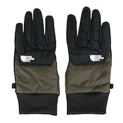 ノースフェイス（THE NORTH FACE）（メンズ）手袋 スマホ対応 ヌプシイーチップグローブ 防寒 保温 NN62310 NT