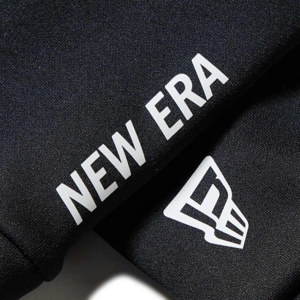 ニューエラ（NEW ERA）（メンズ、レディース）手袋 イータッチ フリース ウォーマーグローブ 白×ゴールド M-LLサイズ 14675879