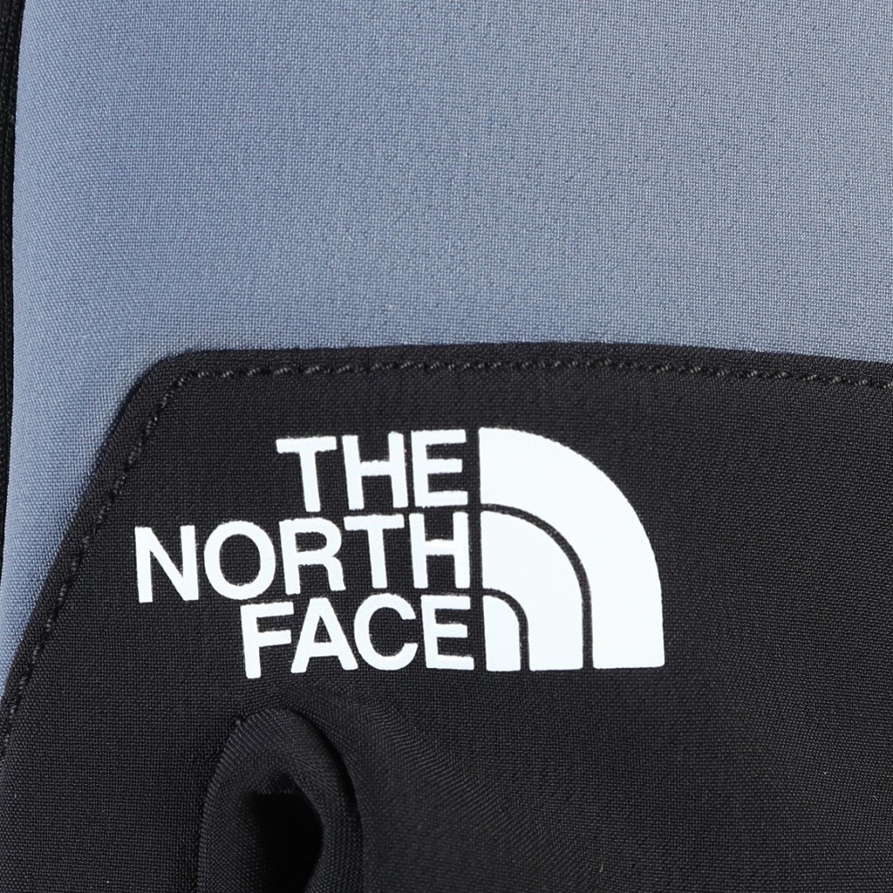ザ・ノース・フェイス（THE NORTH FACE）（メンズ）防寒小物 あったか対策 ウインドストッパーイーチップ グローブ ブルーグレー SS-LLサイズ NN62519 LG