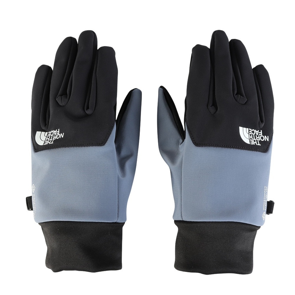 ザ・ノース・フェイス（THE NORTH FACE）（メンズ）防寒小物 あったか対策 ウインドストッパーイーチップ グローブ ブルーグレー SS-LLサイズ NN62519 LG