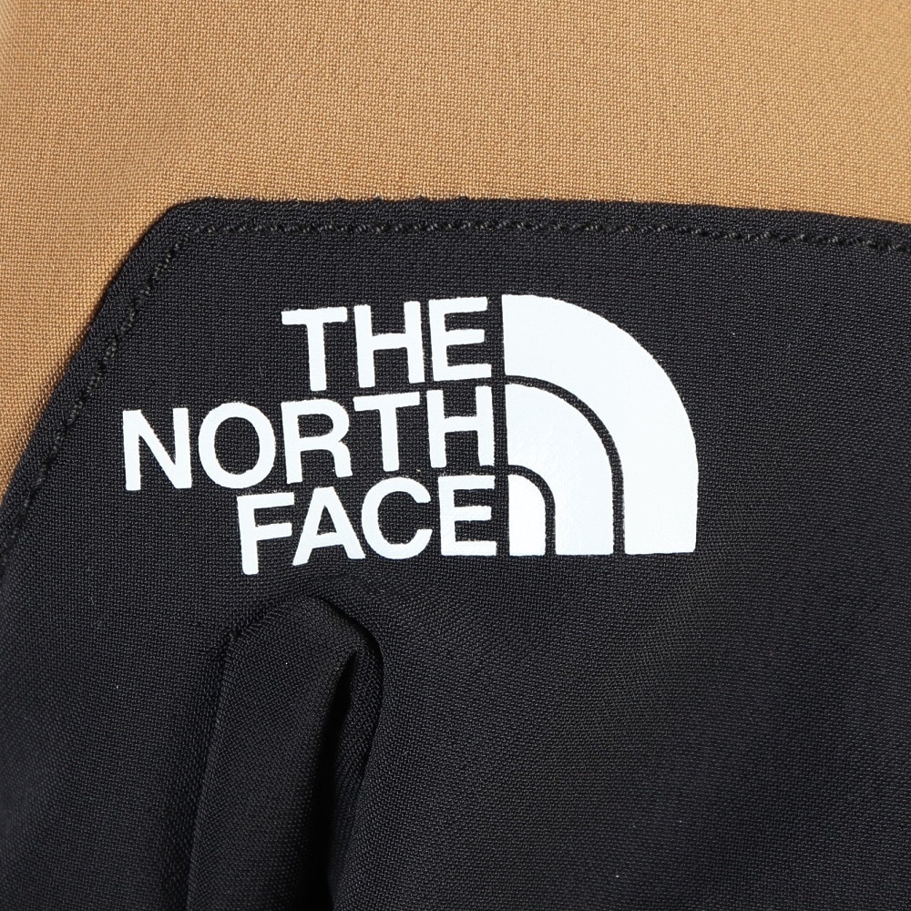 ザ・ノース・フェイス（THE NORTH FACE）（メンズ）防寒小物 あったか対策 ウィンドストッパー イーチップ グローブ 茶色 ブラウン SS-LLサイズ NN62519 UB