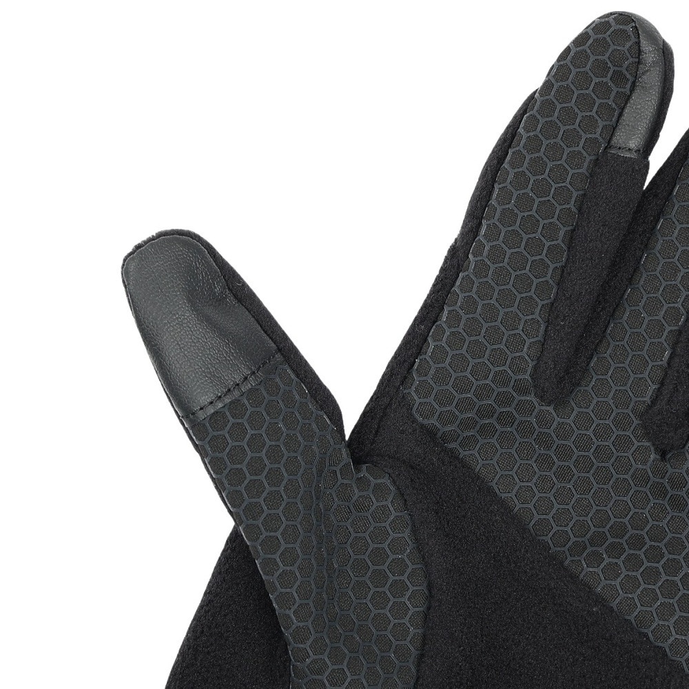 オークリー（OAKLEY）（メンズ、レディース）グローブ ESSENTIAL WARM GLOVE POLAR 黒 S-Lサイズ FOS902193-02E 手袋 保温 軽量 防寒小物
