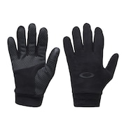 (メンズ、レディース)グローブ ESSENTIAL WARM GLOVE POLAR 黒 S-Lサイズ FOS902193-02E 手袋 保温 軽量 防寒小物