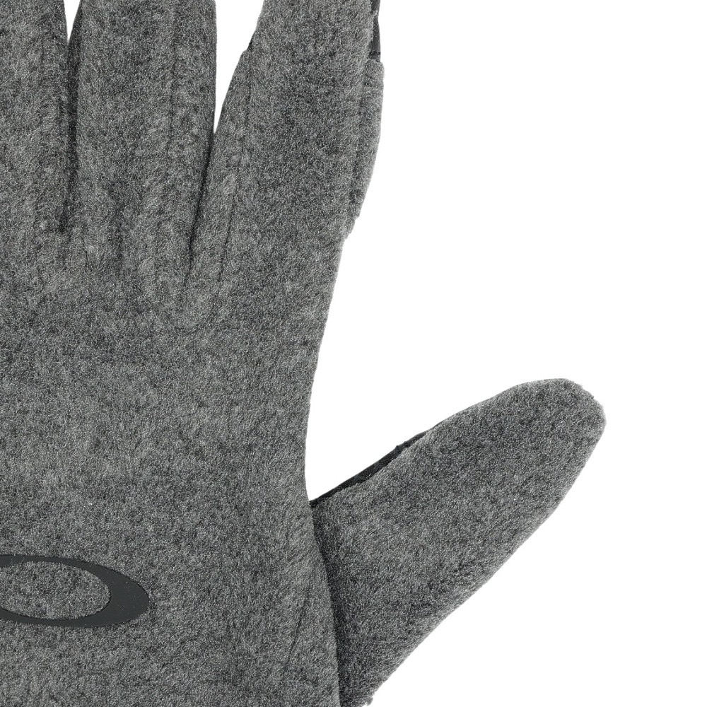 オークリー（OAKLEY）（メンズ、レディース）グローブ ESSENTIAL WARM GLOVE POLAR ダークグレー S-Lサイズ FOS902193-29A 手袋 保温 防寒小物