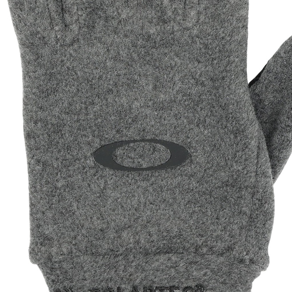 オークリー（OAKLEY）（メンズ、レディース）グローブ ESSENTIAL WARM GLOVE POLAR ダークグレー S-Lサイズ FOS902193-29A 手袋 保温 防寒小物