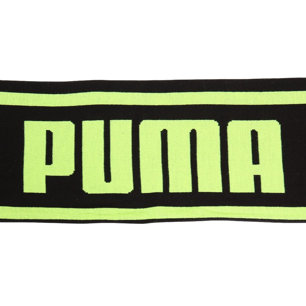 プーマ（PUMA）（メンズ、レディース、キッズ）スーパープーマ マフラー ロングスカーフ 05432301 防寒