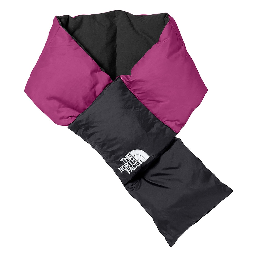ザ・ノース・フェイス（THE NORTH FACE）（メンズ、レディース）ヌプシマフラー ピンク NN72511 RP 保温 軽量 軽い ボリューム