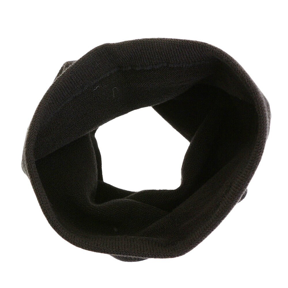 ニューエラ（NEW ERA）（メンズ）ネックウォーマー チューブネックウォーマー BLK 11118682-900-17FW 防寒 黒