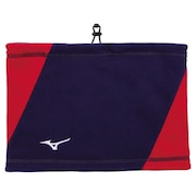 ミズノ（MIZUNO）（メンズ、レディース）リバーシブルネックウォーマー 32JY170086