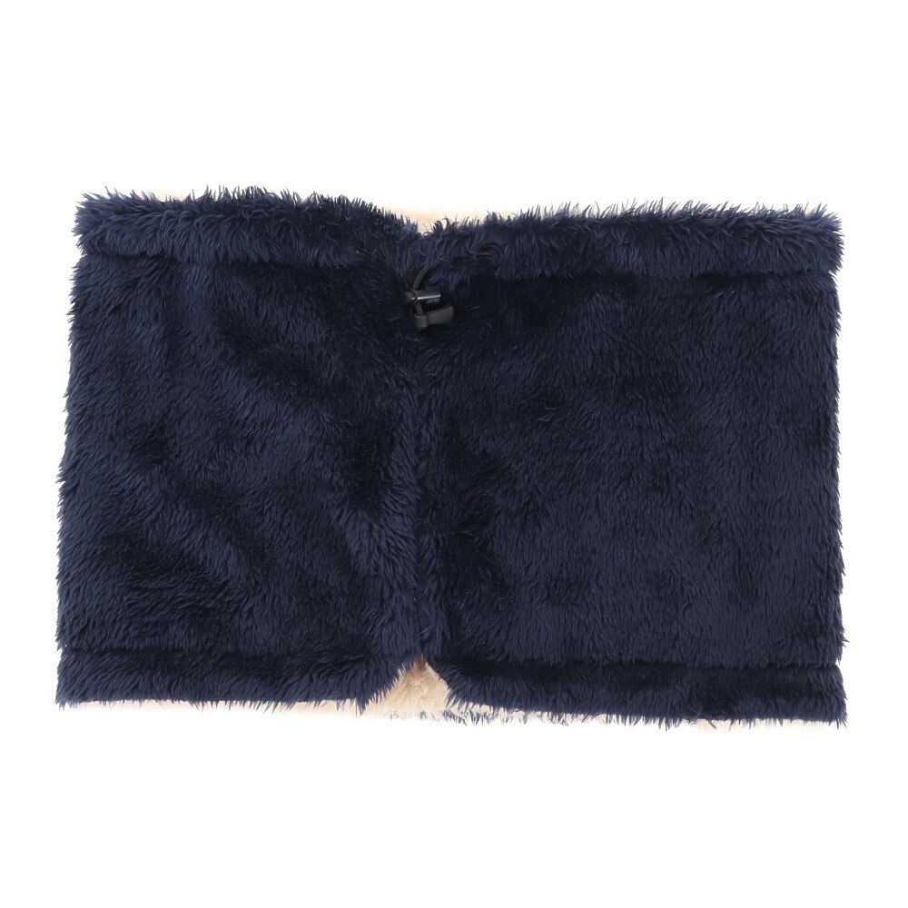 その他ブランド（OTHER BRAND）（メンズ）バイカラーボアネックウォーマー 900NN1ST2688 NVY 防寒