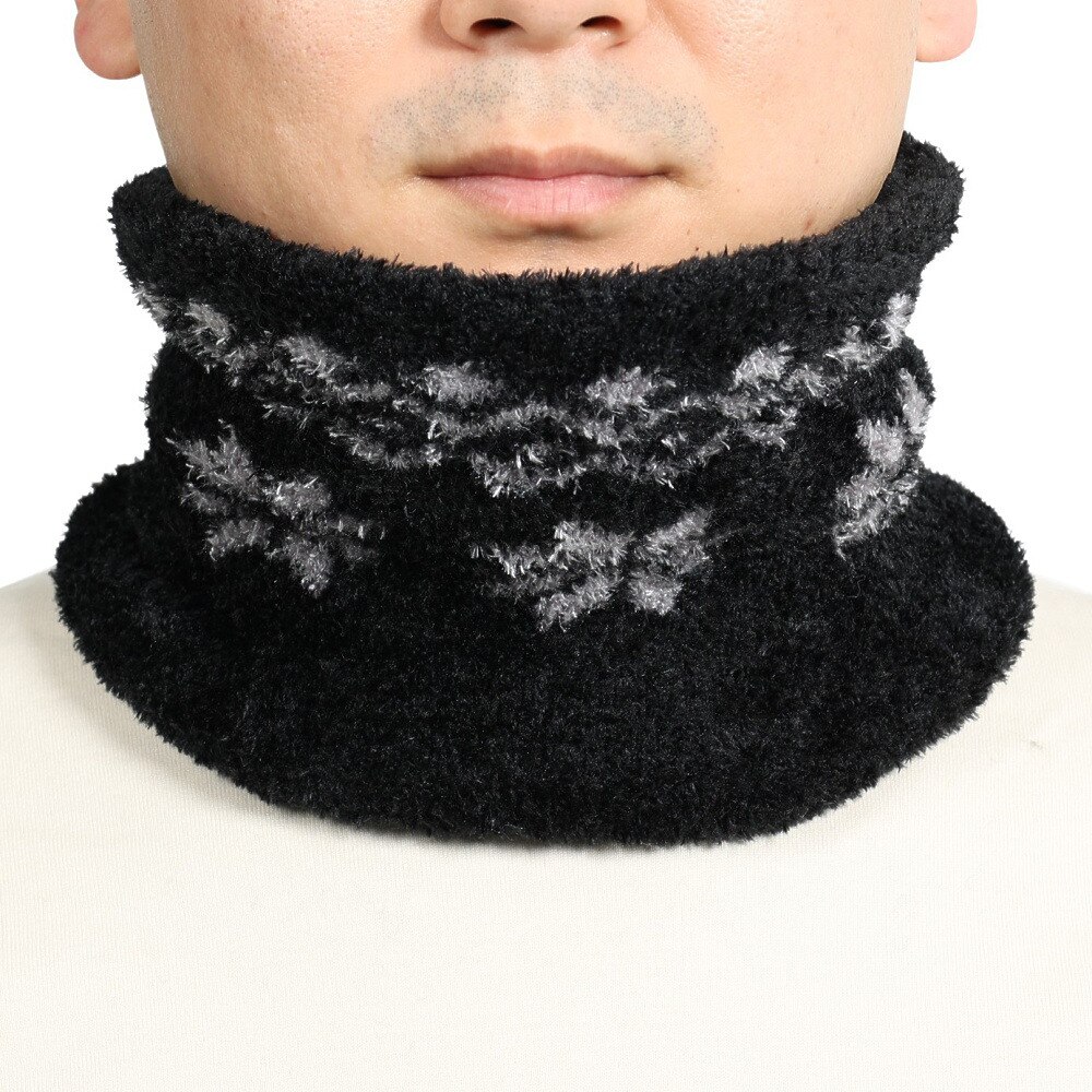 イチーナ（イチーナ）（メンズ）ネックウォーマー 2113BLK 防寒