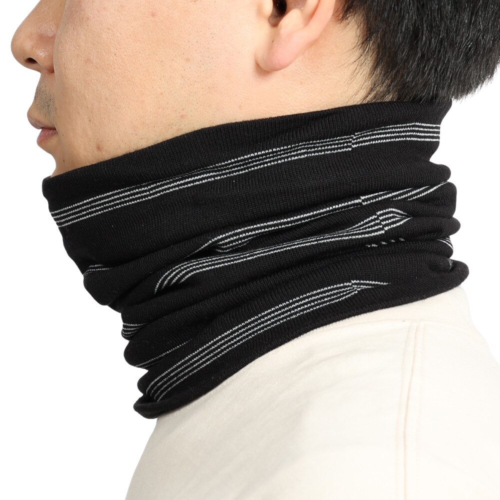Northern Country（Northern Country）（メンズ）ニットネックウォーマー NA-9106 BK/WT 防寒