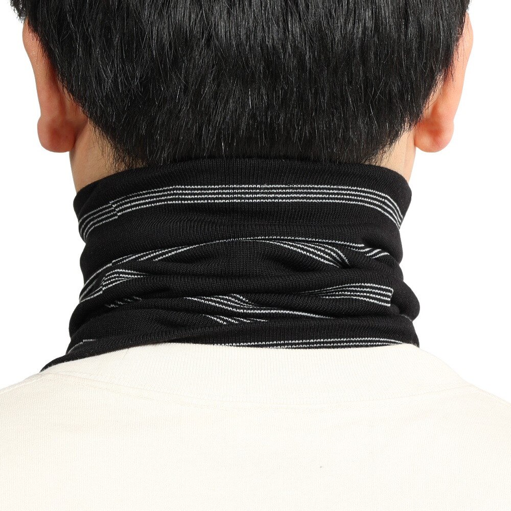Northern Country（Northern Country）（メンズ）ニットネックウォーマー NA-9106 BK/WT 防寒