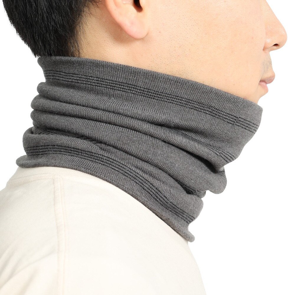 Northern Country（Northern Country）（メンズ）ニットネックウォーマー NA-9106 GY/BK 防寒