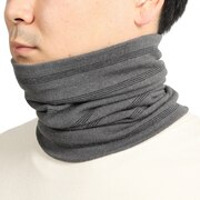 Northern Country（Northern Country）（メンズ）ニットネックウォーマー NA-9106 GY/BK