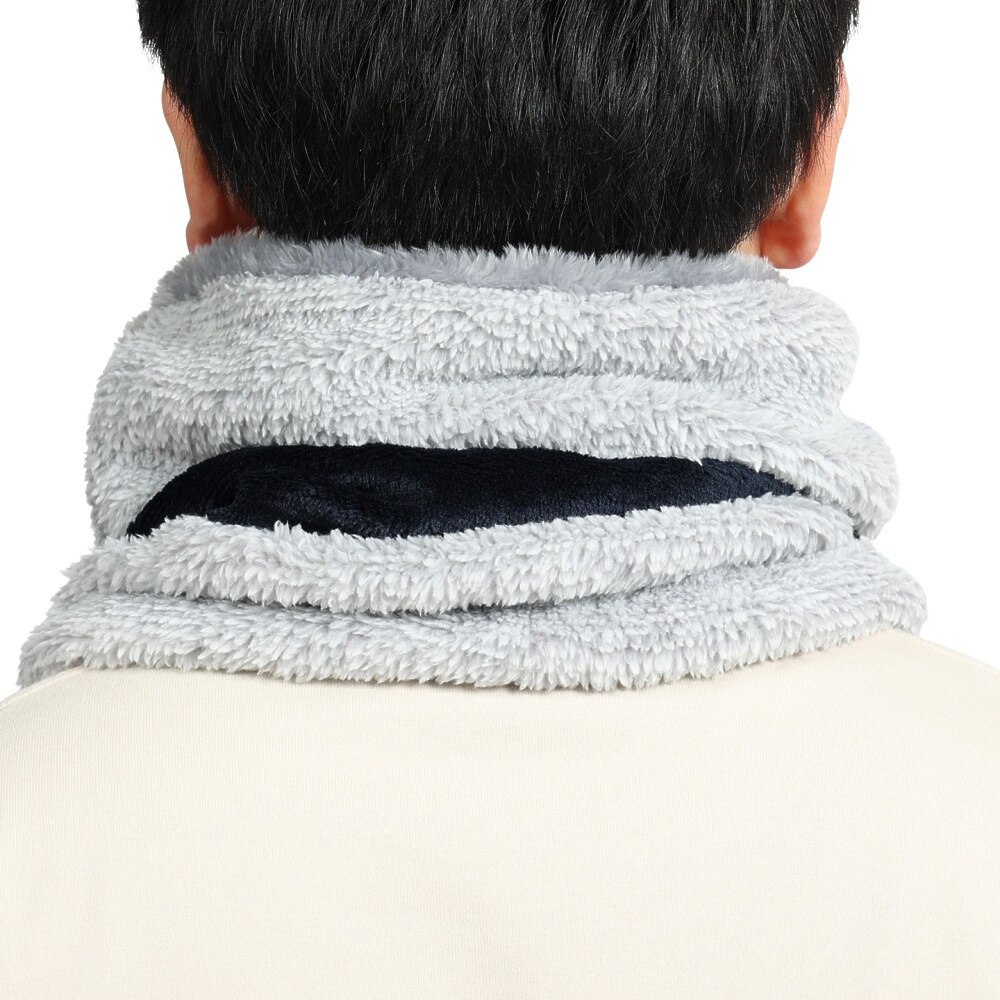 ノーブランド（NO BRAND）（メンズ）リバーシブル ボーダーネックウォーマー 900NN2ST0373 GRY 防寒