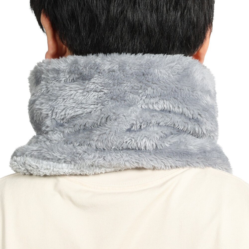 ノーブランド（NO BRAND）（メンズ）リバーシブル ボーダーネックウォーマー 900NN2ST0373 GRY 防寒