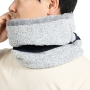 その他ブランド（OTHER BRAND）（メンズ）リバーシブル ボーダーネックウォーマー 900NN2ST0373 GRY